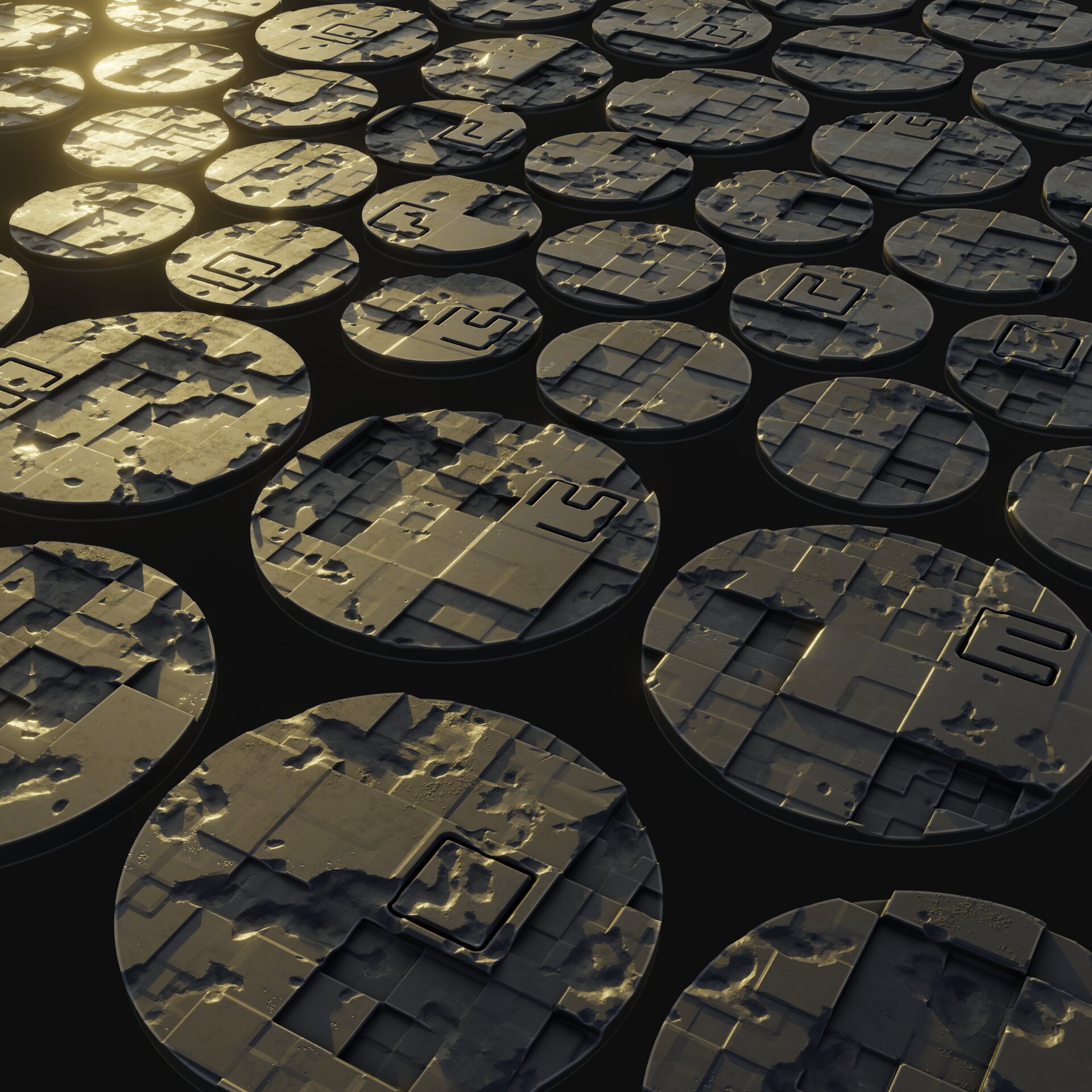 Base Toppers - Ancient Construct